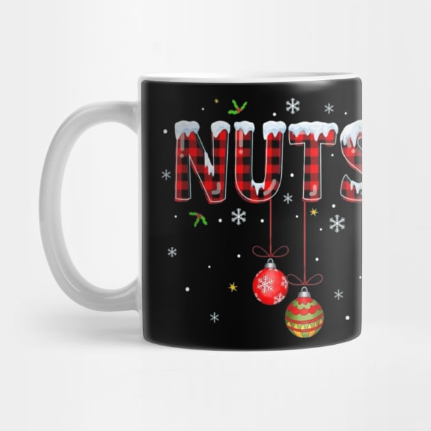 Chest Nuts Matching Chestnuts Funny Christmas Couples Nuts by MARBBELT